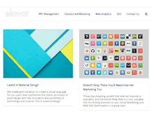 Tablet Screenshot of elavat.com